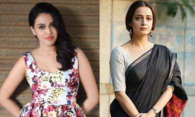 Swara Bhasker and Dia Mirza