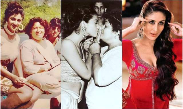 Saroj Khan Death Kareena, Shilpa, Kajol, Sonam