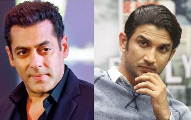 Sushant Singh Rajput Salman Khan