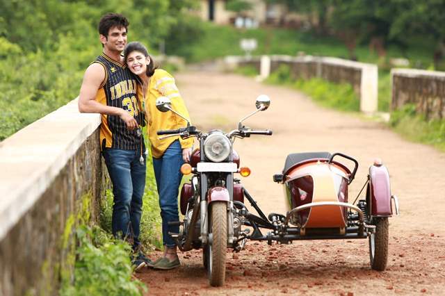 Sanjana Sanghi Sushant Singh Rajput