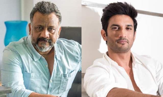 Anubhav Sinha and Sushant Singh Rajput