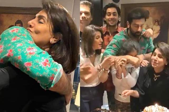 Karan Johar Joined Ranbir Kapoor for Mom Neetu's Birthday Celebrations, Pictures Go Viral