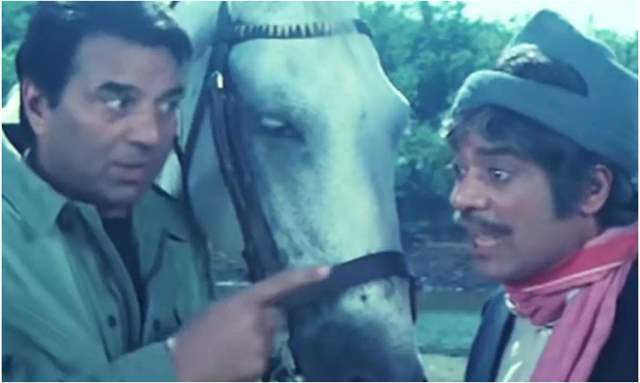 Dharmendra and Jagdeep