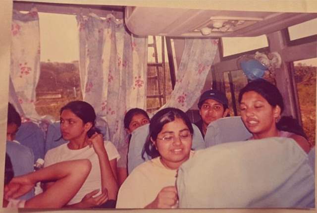 Deepika Padukone train journey