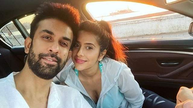 Charu Asopa and Rajeev Sen