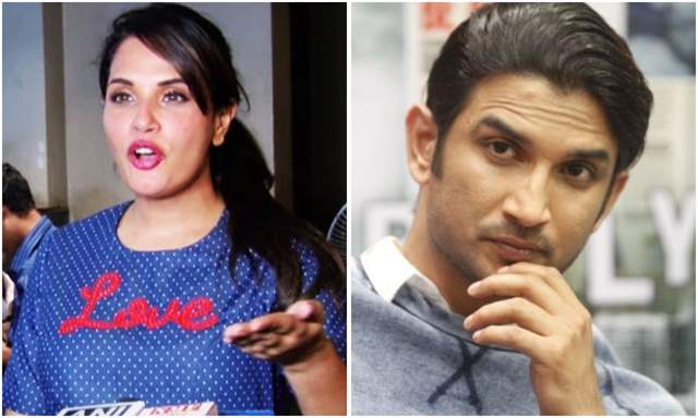 Sushant Singh Rajput richa chadha