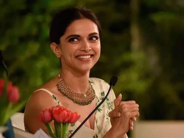 Deepika Padukone Speaking