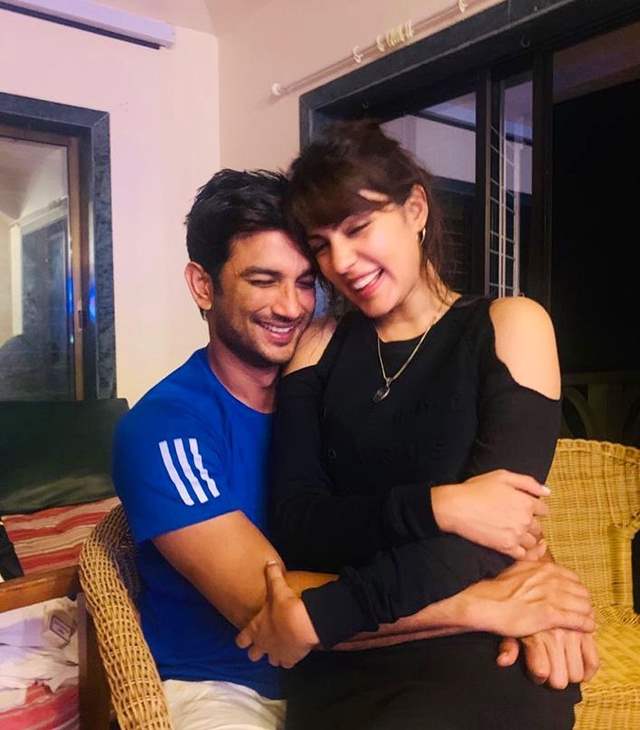 Rhea Chakraborty Sushant Singh Rajput 