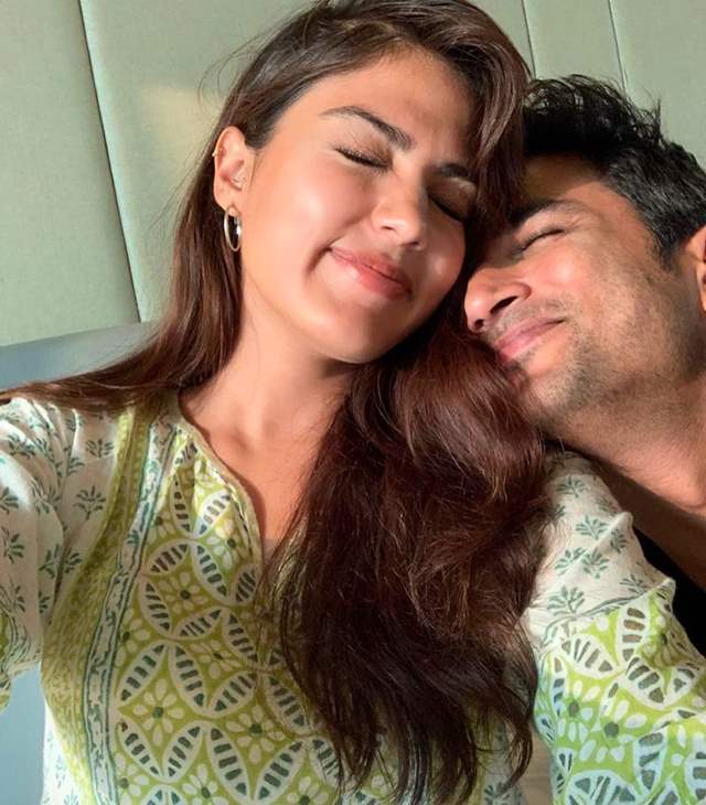 Sushant Singh Rajput Rhea Chakraborty