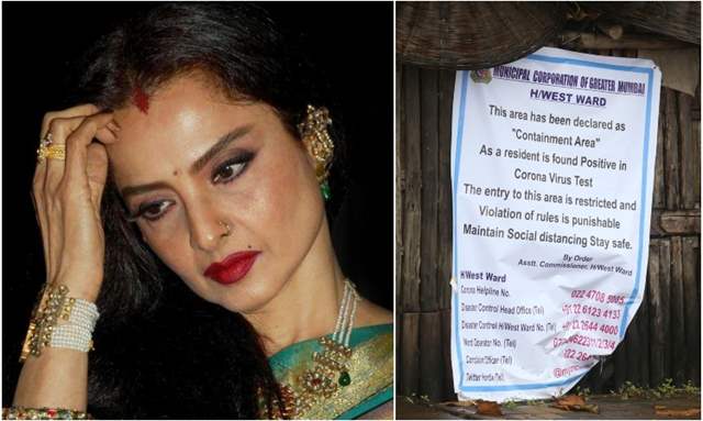 Rekha Refuses To Take Coronavirus Test, BMC Officials Not Allowed To Enter Her Bungalow