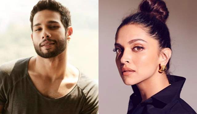 Siddhant Chaturvedi Deepika Padukone