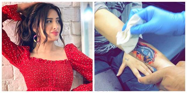 Mahira Sharma's new tattoo