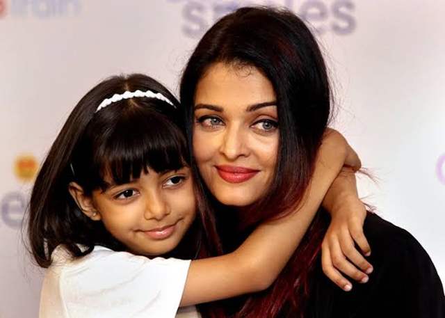 Aishwarya Rai Bachchan Aaradhya Bachchan