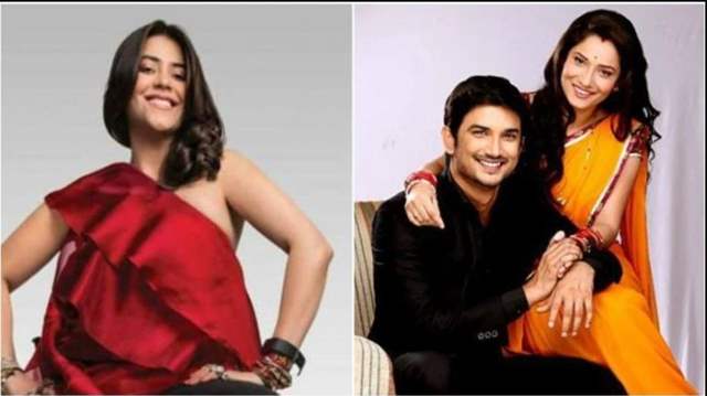 Ekta Kapoor Sushant Singh Rajput and Ankita Lokhande 