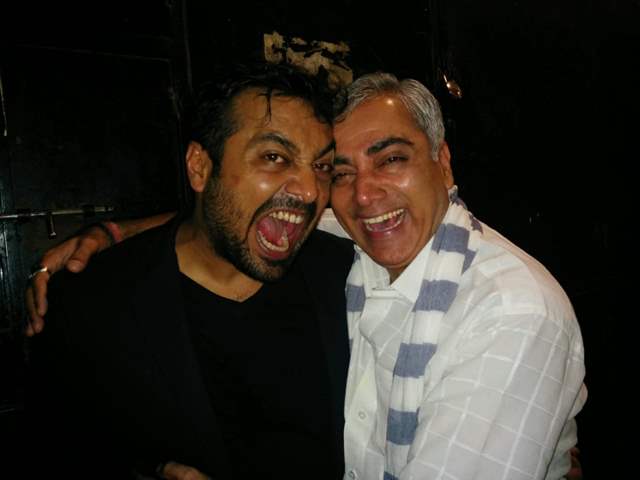 Sanjay Gandhi and Anurag Kashyap 