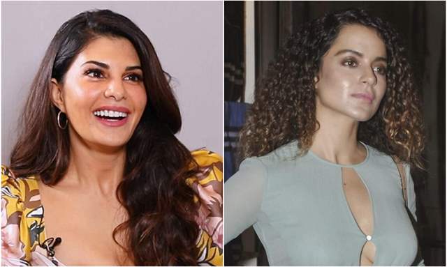 Jacqueline Fernandez and Kangana Ranaut