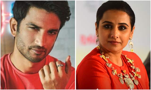 Sushant Singh Rajput Vidya Balan