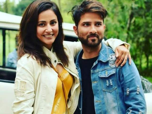 Hina Khan and Azat Khwaja