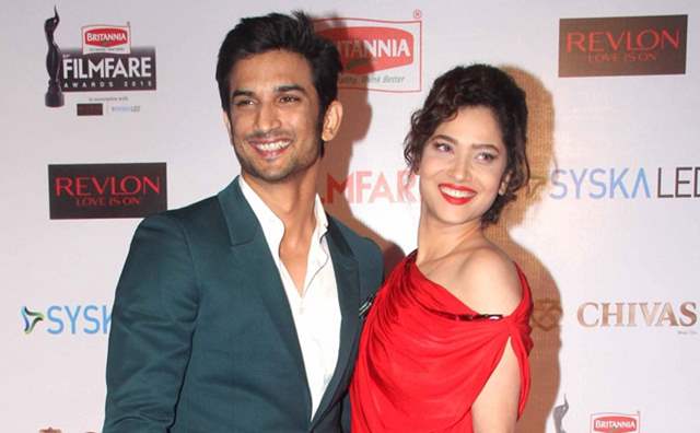 Sushant Singh Rajput and Ankita Lokhande 