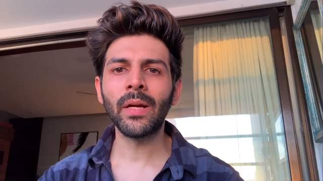 Kartik Aaryan Speaking