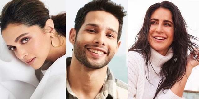 Deepika Padukone Siddhanth Chaturvedi Katrina Kaif