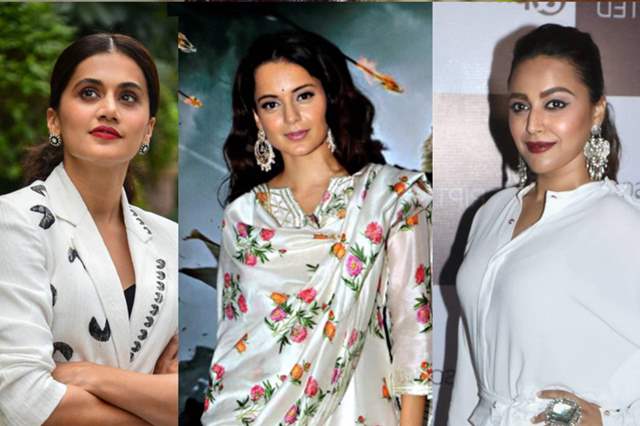 Kangana Ranaut Clarifies Her Remark About Calling Taapsee And Swara 'B ...