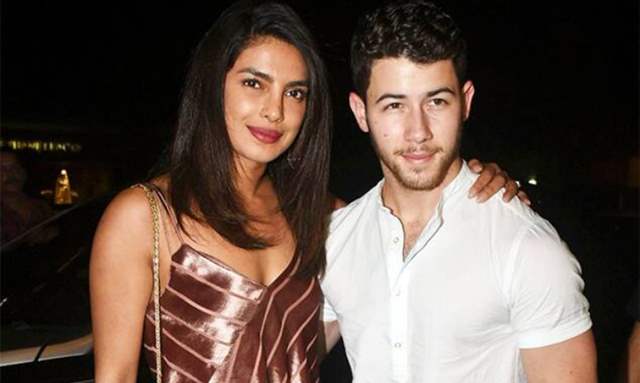 Priyanka Chopra and Nick Jonas