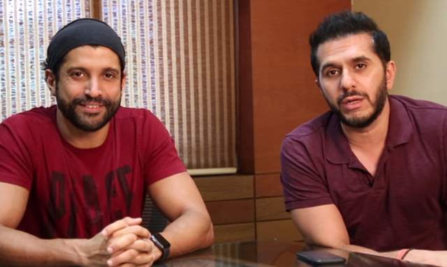 Farhan Akhtar and Ritesh Sidhwani