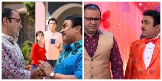 Mandar Chandwadkar and Dilip Joshi