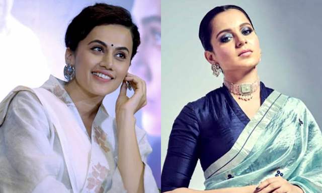 Taapsee Pannu and Kangana Ranaut