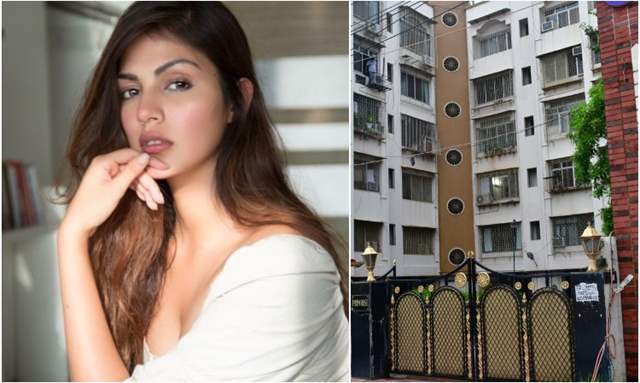 Rhea Chakraborty Missing From Her Mumbai Residence