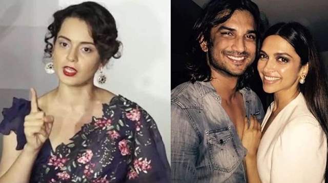 Kangana Ranaut Sushant Singh Rajput