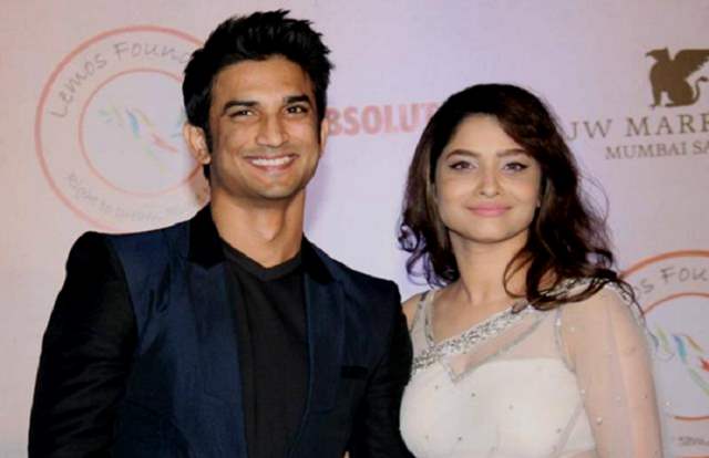 Sushant Singh Rajput and Ankita Lokhande 