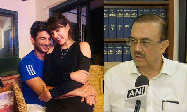 Somebody in Mumbai Police is helping her,” Claims Sushant's ...