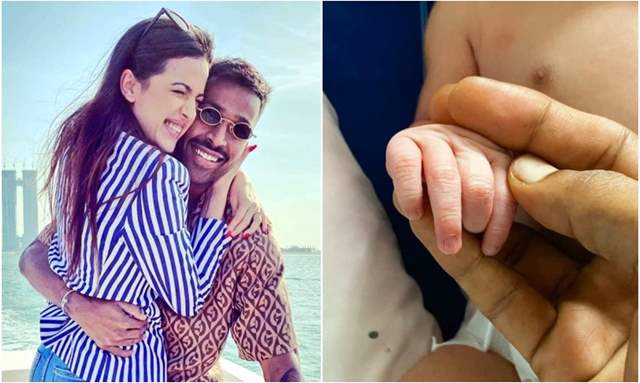 Hardik Pandya and Natasa Stankovic Blessed With a Baby Boy