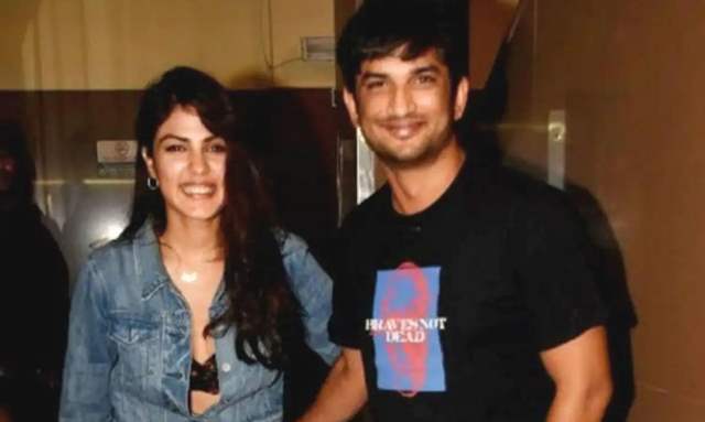 Sushant Singh Rajput's sister Mitu Singh Rhea Chakraborty