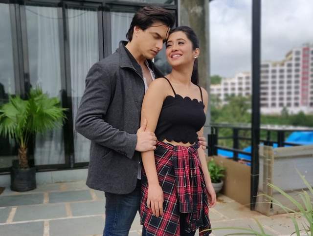 Mohsin Khan and Shivangi Joshi 