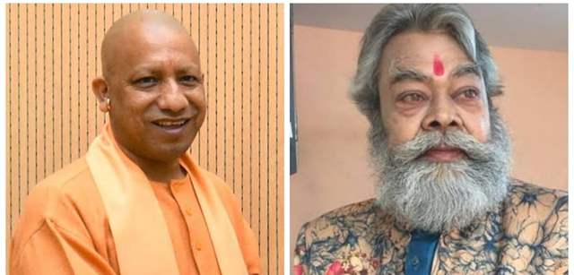 Yogi Adityanath and Anupam Shyam