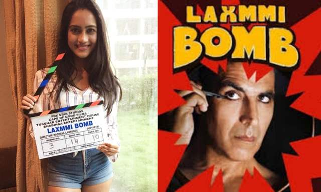 Amika Shail in Akshay Kumar’s Laxmmi Bomb 