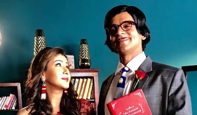 Shilpa Shinde and Sunil Grover 