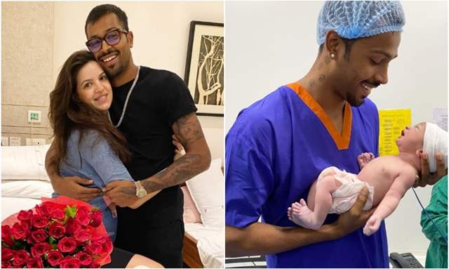 Natasa Stankovic Hardik Pandya baby name