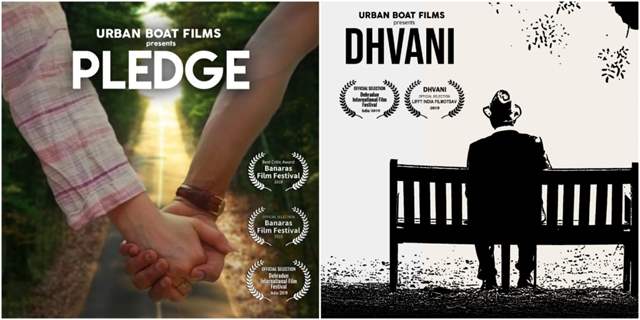 'Dhvani' and 'Pledge'