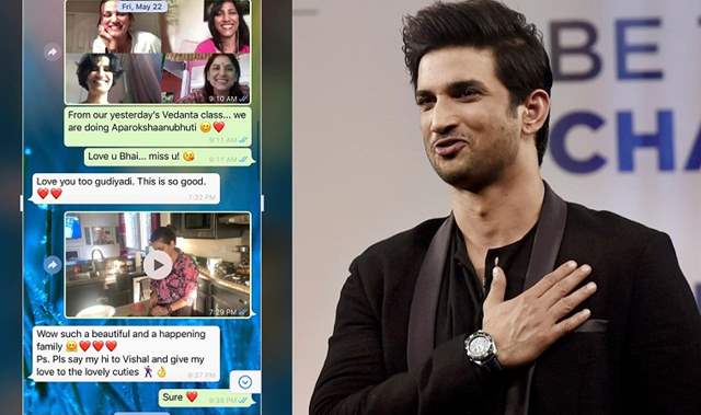 Sushant Singh Rajput Chats