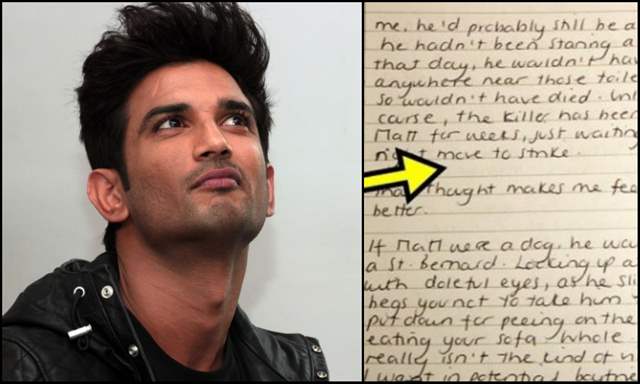 Sushant Singh Rajput diary