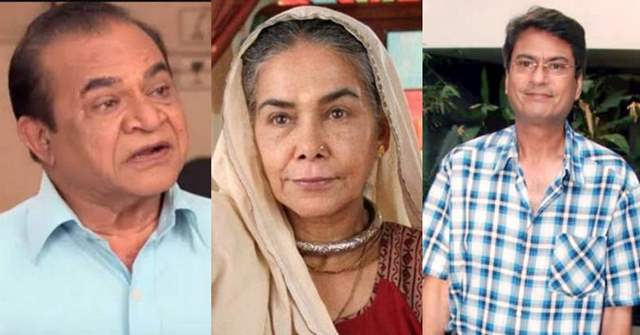 Surekha Sikri, Kanwaljit Singh and Ghanshyam Nayak