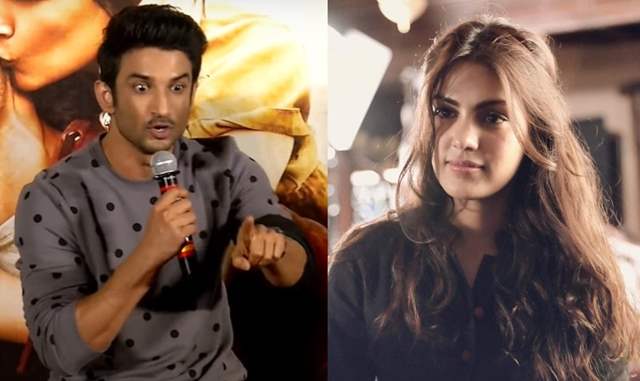 Rhea Chakraborty Sushant Singh Rajput Rhea Chakraborty Sushant Singh Rajput