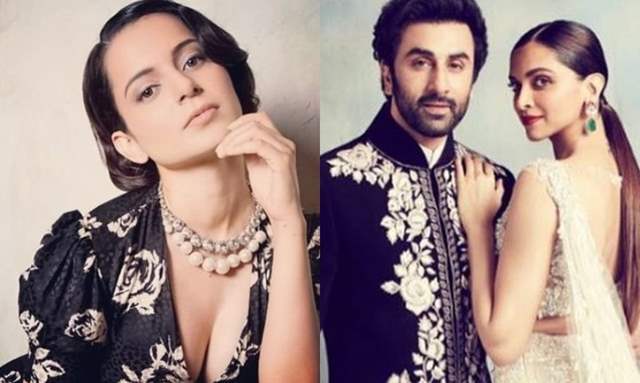 Kangana Ranaut hits out at Ranbir Kapoor and Deepika Padukone