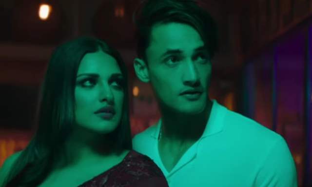 Asim Riaz and Himanshi Khurana music video