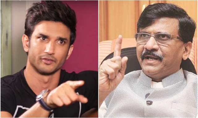 Sushant Singh Rajput father second marriage Sanjay Raut