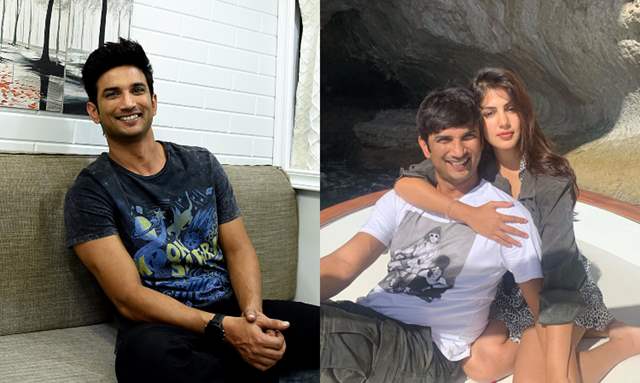 Sushant Singh Rajput and Rhea Chakraborty